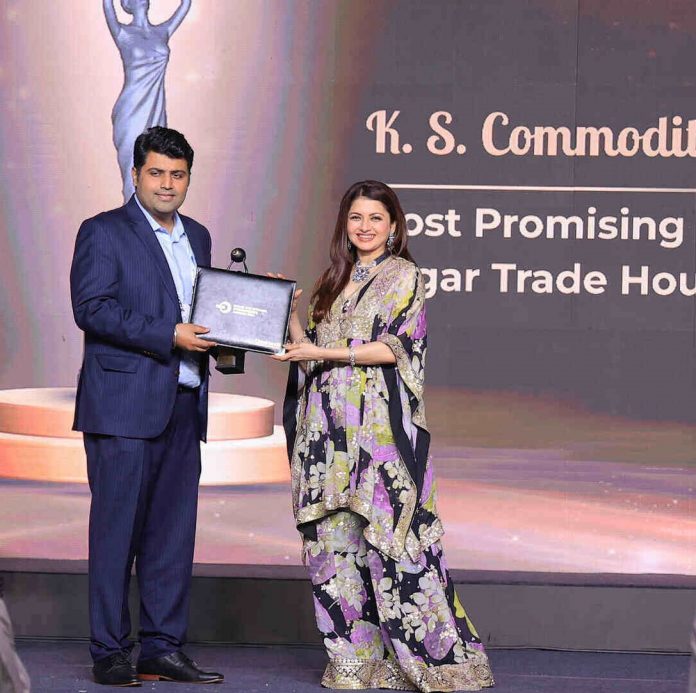 K. S. Commodities -seia award- 2024 bhagyashree patwardhan