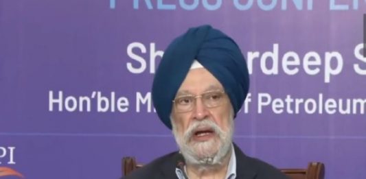 Hardeep Singh Puri News