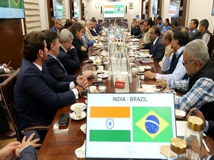 India Brazil Trade